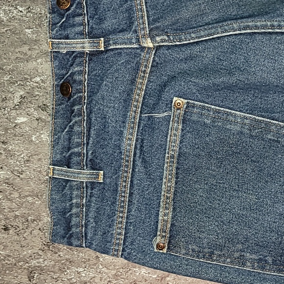 Vintage. Made in USA. WILD ASS. Carpenter Jeans.  Men's size w40 l32 - Picture 7 of 16